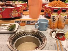 -龍歌自助小火锅(市北台东利群店)