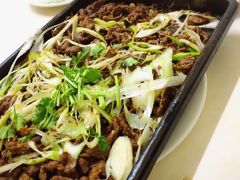 铁板羊肉-清真永恒华威肉饼(潘家园店)
