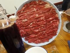 手切羊肉-義聚德·清真铜锅涮羊肉·烧烤(河东店)