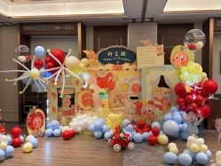 -觅糖派对·宝宝宴生日宴一站式派对策划(河西店)