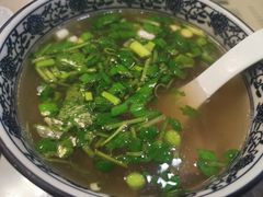 牛肉汤-河州春清真西北特色美食(虎踞路店)