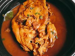 20年花雕竹林鸡-旺顺阁鱼头泡饼(小红门店)