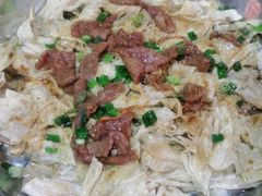 腐竹蒸黄牛肉-石岐乳鸽村(南海第三分店)
