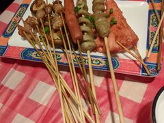 -龚海宝· 烧烤· 羊肉原切挂糊更好吃(庄市店)