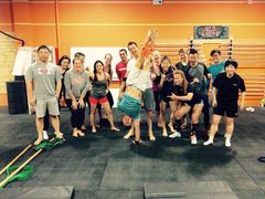 CrossFit&nbsp;BodyInMotion&nbsp;健身房-BiM综合体能训练中心(漕河泾绿洲馆)