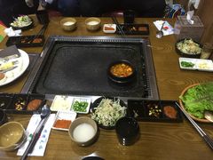 -韩阳王石板烤肉