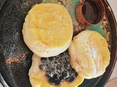 黑糖珍珠奶油热香饼-The Rug Cafe(王府中环店)