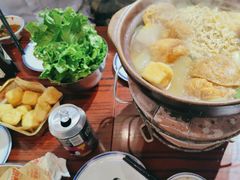 -沙胆彪炭炉牛杂煲(成都玉林店)
