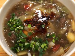 -清真李唯一优质肉丸糊辣汤