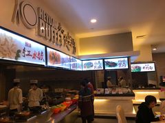 -中家鑫园温泉酒店-自助餐