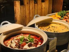 -北京希尔顿逸林酒店-逸轩西餐厅-自助餐厅