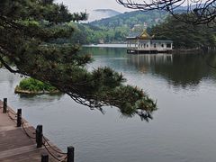 -庐山风景区花径公园