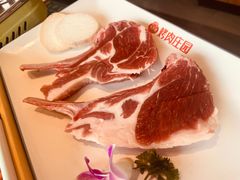 -韩香福烤肉庄园(文化西路店)