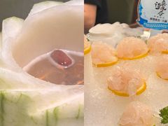 -得意咚瓜·顺德鱼生·冬瓜火锅(深圳首店)