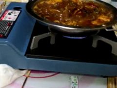 -老红桥炸灌肠牛肚锅烧烤(定福庄店)