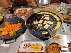 -朴太院·朝鲜族炭火烤肉(民乐园总店)