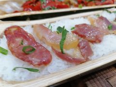 -胡须哥网红竹筒菜