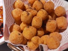 很脆的松露豆腐-新白鹿餐厅(嘉兴八佰伴华府店)