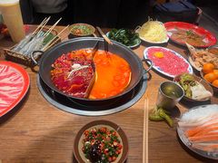 -萍姐火锅·公路夜市(武汉首店)