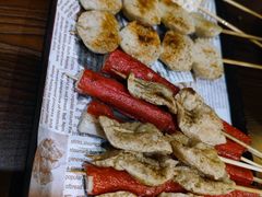 -老二园林烧烤(金园店)