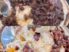 红豆牛奶冰-鲜芋仙(太原街万达店)