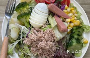 Tuna Hot Salad