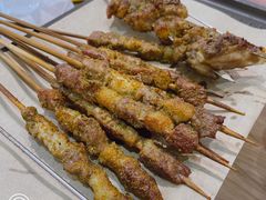 -宝记烧烤·碳锅羊肉·羊蝎子火锅·夜食社(文体路创始店)