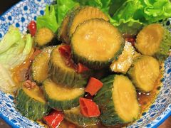 招牌腌黄瓜-有才叔北京时间涮肉(紫薇尚层店)