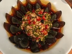 烧椒皮蛋豆腐-蚝太郎 • 海鲜烧烤(Upark店)