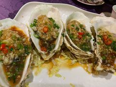 蒜椒蒸生蚝-惠食佳·朱雀(东方商厦店)
