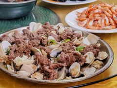牛肉蒸沙白-滨江海鲜餐厅(苏杭街)