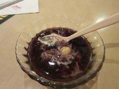莲子紫米露-永和大王(长寿路店)