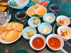 无限量甜品-集渔泰式火锅(泉舜购物店)