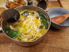 枸杞菌子土鸡汤手工粉-小满手工粉(上海品尊国际店)