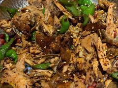 手撕扁担鸡-吃饭皇帝大土家民族菜(正大广场店)