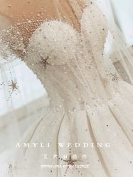 -艾米丽婚纱礼服