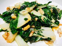 焗锅气奶白菜-小大董·烤鸭(观景餐厅·南京西路店)