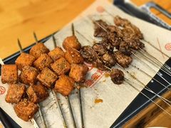 烤鱼豆腐-叁宝烤肉• 西安烧烤(凤城十二路店)