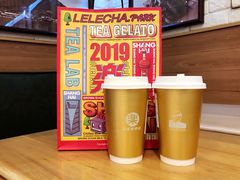 草莓酪酪-LELECHA乐乐茶(美罗城店)