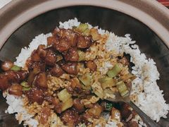 -海派美食·家宴海鲜青岛菜·石锅鲽鱼头(东方城店)