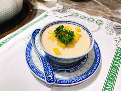 鲜芒果布丁-禄婶鸡煲·打边炉