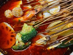 冷锅串串-串大叔炭火烤串·鸡西大冷面刀削面(总店)