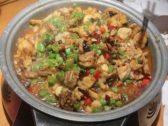 -蜀香三绝·牛蛙·烤鱼·天府炒鸡(安丘泰华店)