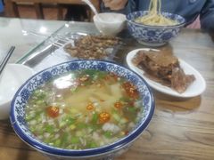 传统牛肉面-陇上全荟兰州传统牛肉面(延吉路店)