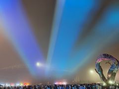 -东港音乐喷泉广场