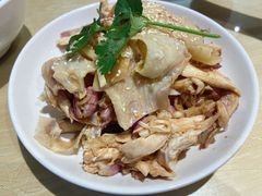手撕葱油鸡-东山茶寮(新安店)