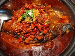 -探鱼·鲜青椒爽麻烤鱼(天河优托邦店)