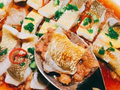 肉汁蒸东海大黄鱼-炳胜品味(海印总店)