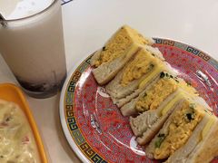 yellow香葱蛋治-華歡冰室-WahFoon(吉大店)