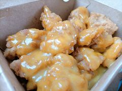 蜂蜜芥末无骨炸鸡-Obligi Chicken韩式炸鸡(三元桥店)
